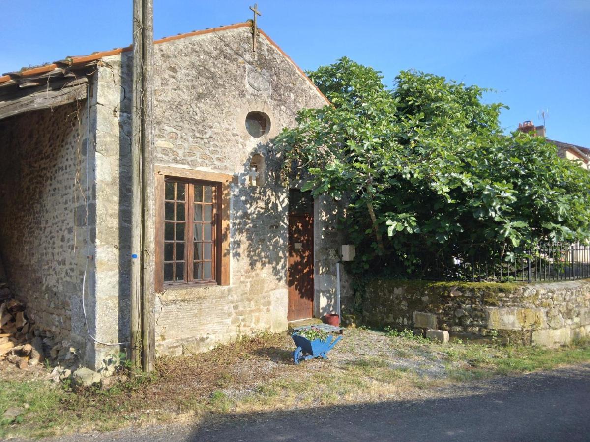 Converted Medieval Chapel Gite In Limousin Country Rancon Dış mekan fotoğraf