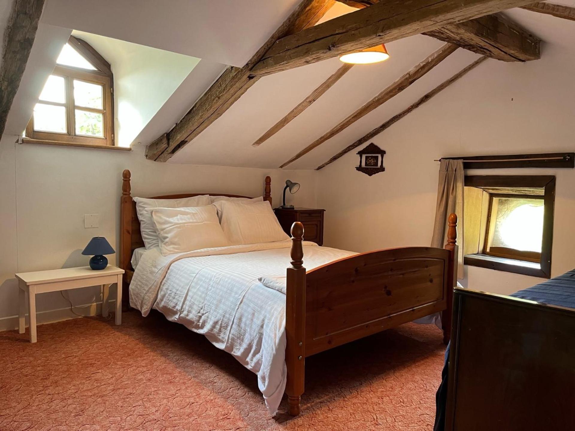 Converted Medieval Chapel Gite In Limousin Country Rancon Dış mekan fotoğraf